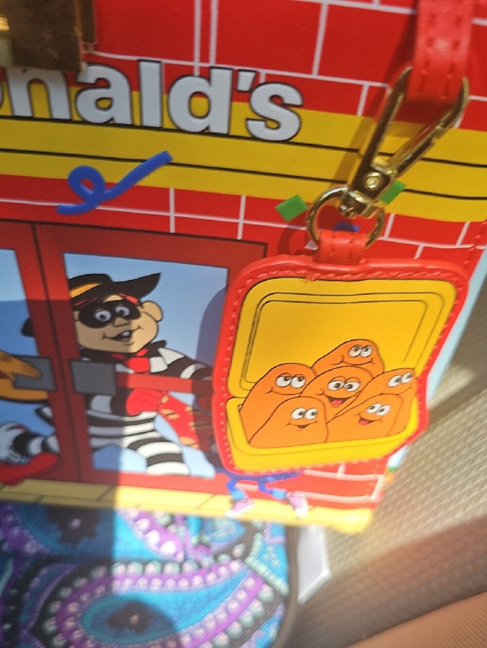 Mc Donalds Loungefly Backpack - Picture 4 of 11